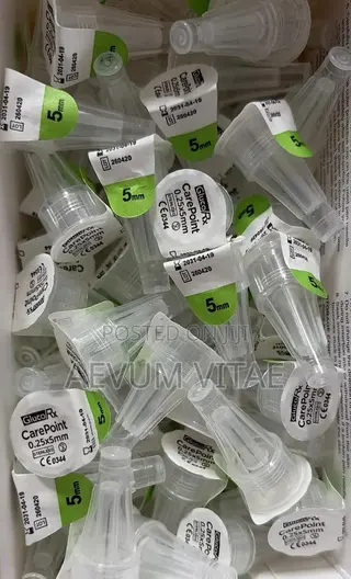5mm, 4mm 31g 0.25mm Single Use Pen Needles