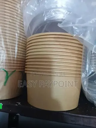Round Paper Lunch Container