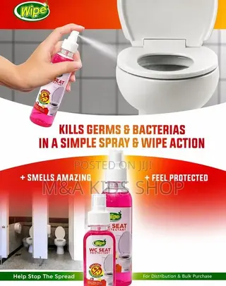 Water Closet Seat Disinfectant