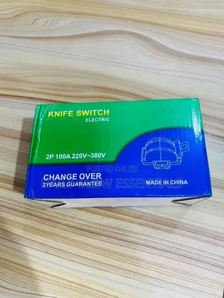 2P 100A Knife Changeover Switch – Heavy-Duty Electrical Switch