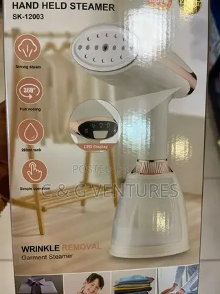 Hand Held Steamer