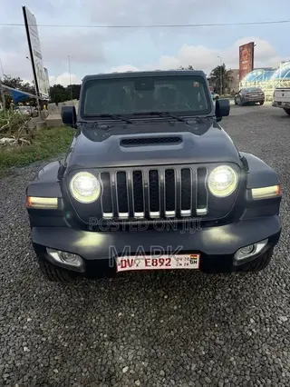 Jeep Gladiator Overland 2022 Gray