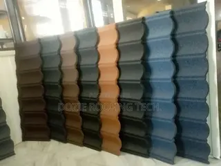 Colors of Bond Stone Coated Roofing Tiles