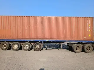 40ft Dry Containers for Sale