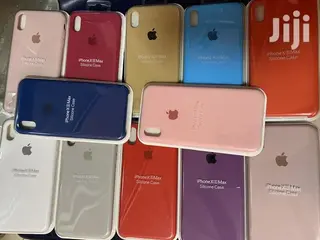 iPhone X / Xr / Max Silicone Cases