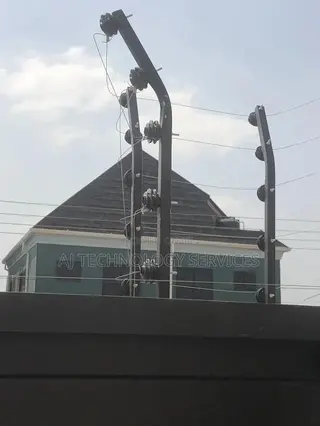 Electric Fence and CCTV Installation