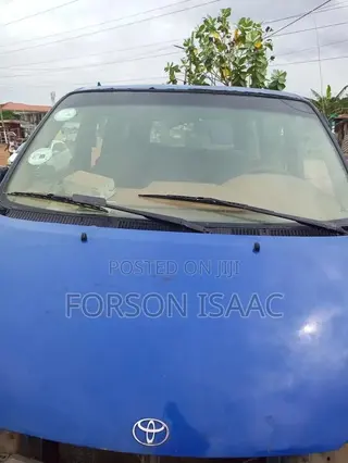 Toyota HiAce 2008 Blue