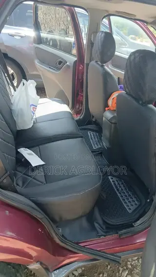 Ford Escape 2008 Red