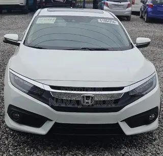 Honda Civic Touring 4dr Sedan (1.5L 4cyl) 2016 White