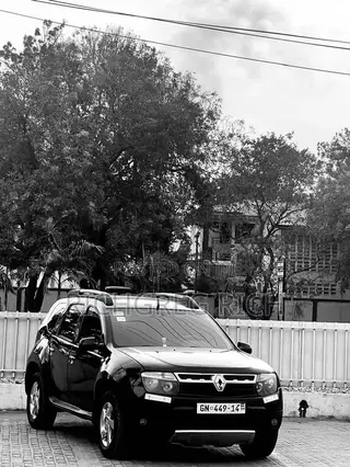Renault Duster 2014 Black