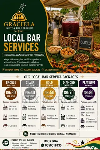 Graciella Local Bar Service