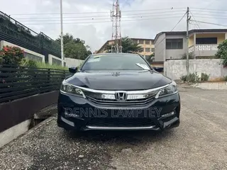 Honda Accord 2017 Black