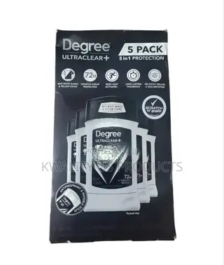 Degree Ultraclear+ Deodorant - 5pack