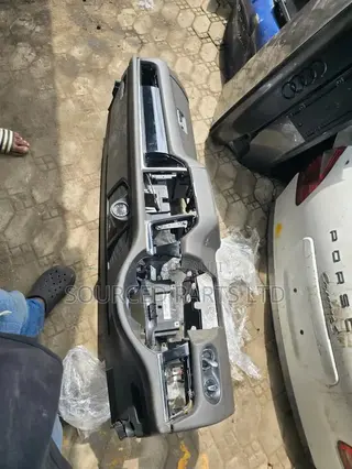 Porsche Macan Dashboard