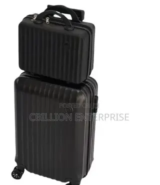2pcs Suitcase Set 14" & 20" PC Hard Shell Durable and Tough Storage
