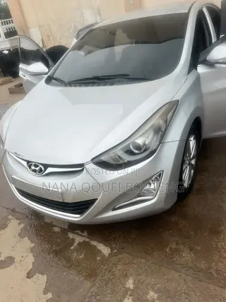 Hyundai Elantra SE 4dr Sedan (1.8L 4cyl 6A) 2015 Silver