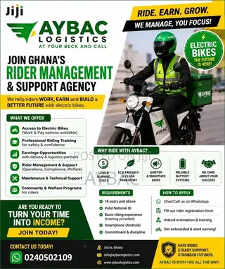 Aybac Logistics Rider Agency