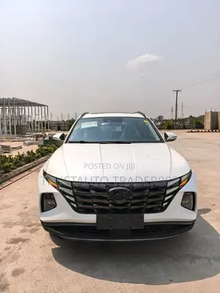 Hyundai Tucson SEL 2022 White