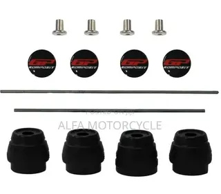 Yamaha MT-07 Front Rear Axle Slider Set 2014–2024