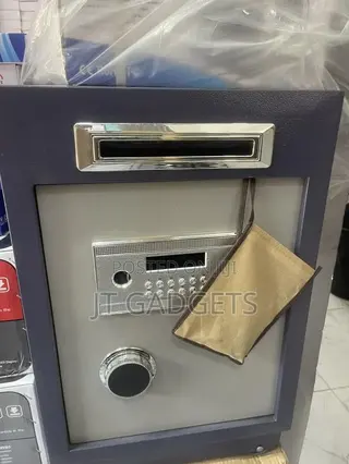 SECURE YOUR CASH: Heavy-Duty Drop-Slot Deposit Safe