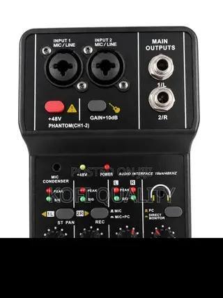 Studio Sound Interface