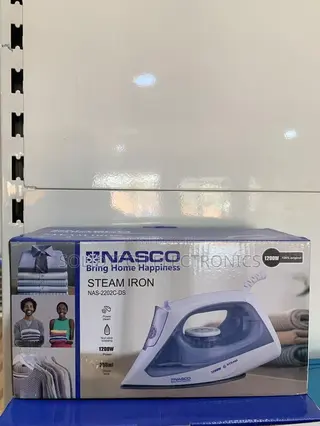 Nasco Steam Iron 1200w