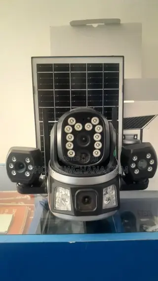 4G Solar CCTV Camera