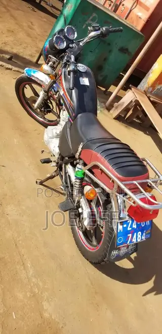 Haojue HJ125-8K 2024 Black
