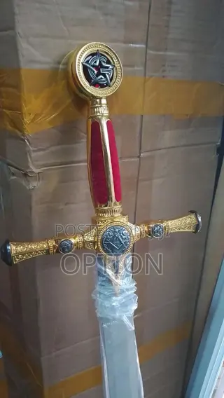 Masonic Sword for All Spiritual Tasks