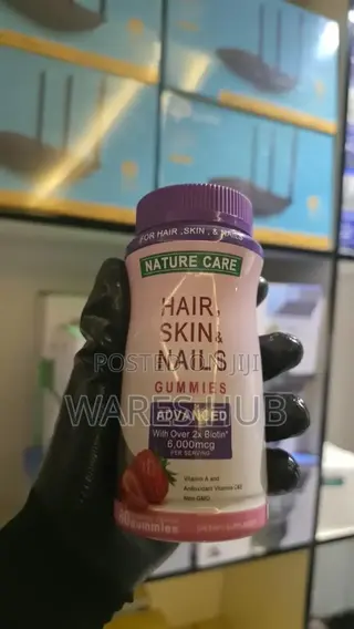 Nature Care Biotin Gummies Hair Skin and Nails