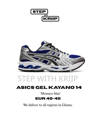 Asics Gel Kayano 14