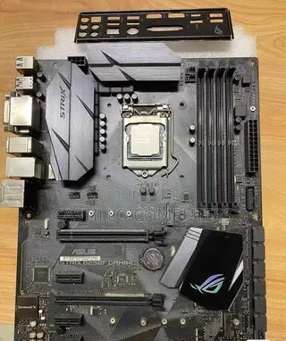 I7 + ASUS Strix 270h