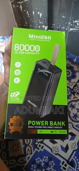 Powerful, Powerbank