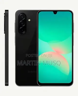 Samsung Galaxy A26 128 GB Black