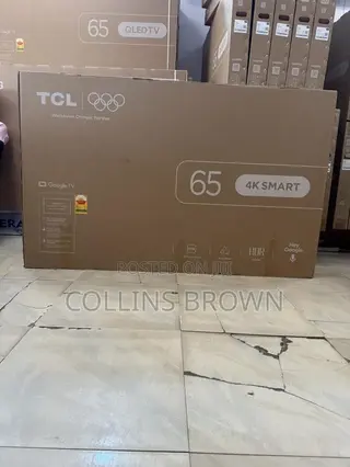 Quality TCL 65 Smart Inches TV