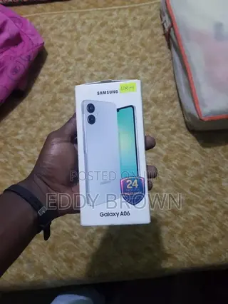 New Samsung Galaxy A06 128 GB