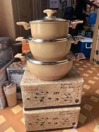 6pcs Cookware Set