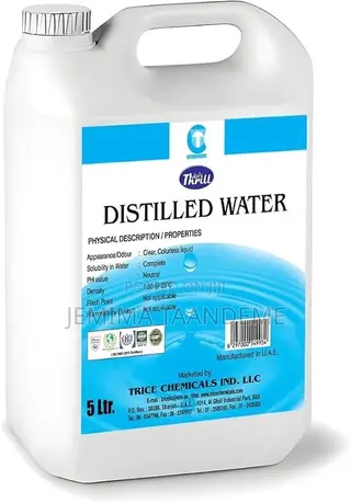 Distilled Water 5L