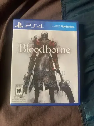 Bloodborne Ps4 Game Disc