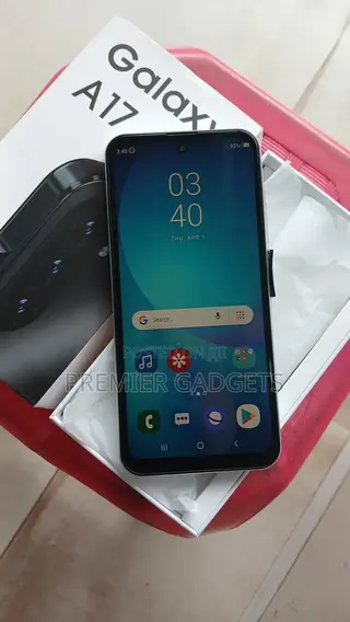 New Samsung Galaxy A17 5G 256 GB Silver