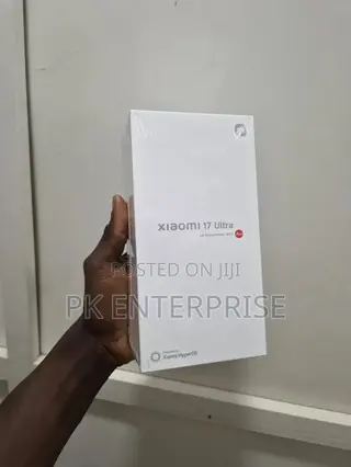 New Xiaomi 17 Ultra 512 GB White