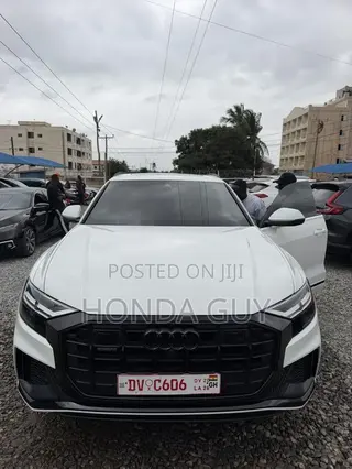 Audi Q8 3.0T Premium AWD quattro 2019 White