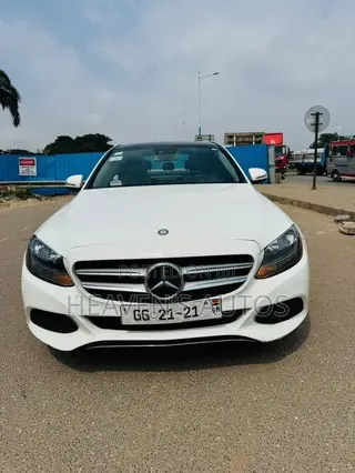 Mercedes-Benz C300 2016 White