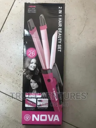 Nova 2 in 1 Straight N Curl