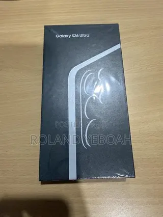New Samsung Galaxy S26 Ultra 5G 1 TB Black