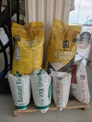 Basmati and Jasmine Rice