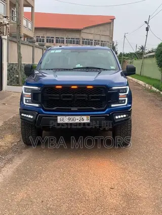 Ford F-150 2018 Blue