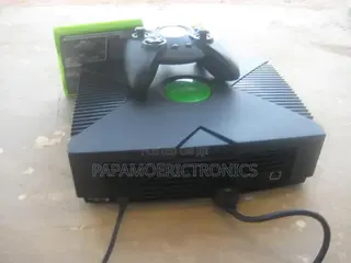 Original Xbox Console, Controller, Cables