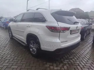 Toyota Highlander 2017 White