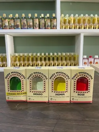 100% Pure Holy Land Essential Oil - Myrrh, Nard,Rose Jasmin